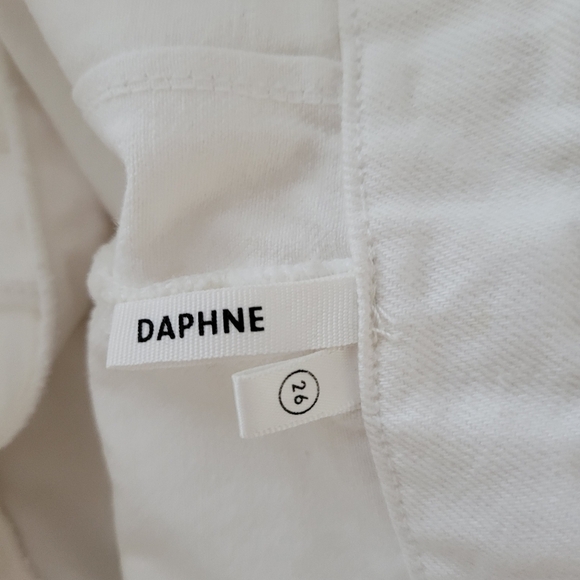 Grlfrnd Daphne High Waist Paperbag Pants 26 - Picture 7 of 10